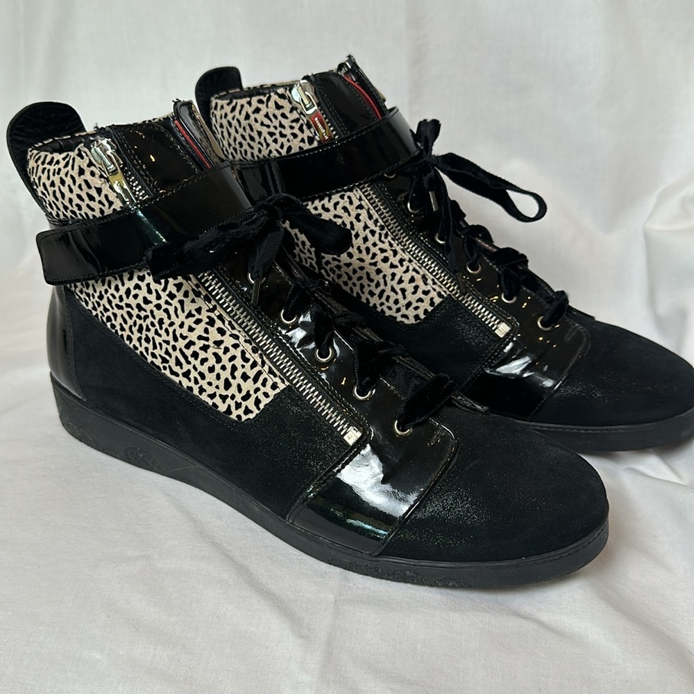 Beautifeel Double Zip Boot Sz 41
